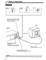 Предварительный просмотр 6 страницы Panasonic Omnivision PV-7451 Operating Instructions Manual