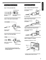 Предварительный просмотр 7 страницы Panasonic Omnivision PV-7451 Operating Instructions Manual