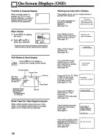 Предварительный просмотр 14 страницы Panasonic Omnivision PV-7451 Operating Instructions Manual