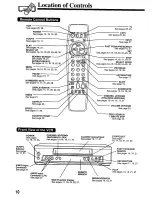 Предварительный просмотр 10 страницы Panasonic Omnivision PV-7452 Operating Instructions Manual