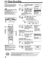 Предварительный просмотр 18 страницы Panasonic Omnivision PV-7452 Operating Instructions Manual