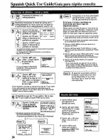 Предварительный просмотр 34 страницы Panasonic Omnivision PV-7452 Operating Instructions Manual