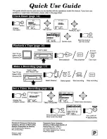 Предварительный просмотр 36 страницы Panasonic Omnivision PV-7452 Operating Instructions Manual