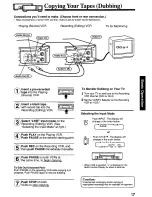 Preview for 17 page of Panasonic Omnivision PV-7453 Operating Instructions Manual