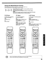 Preview for 25 page of Panasonic Omnivision PV-7453 Operating Instructions Manual