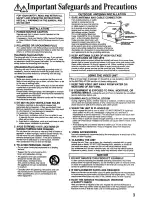 Предварительный просмотр 3 страницы Panasonic Omnivision PV-7660 Operating Instructions Manual