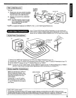 Предварительный просмотр 9 страницы Panasonic Omnivision PV-7660 Operating Instructions Manual