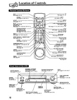 Предварительный просмотр 10 страницы Panasonic Omnivision PV-7660 Operating Instructions Manual