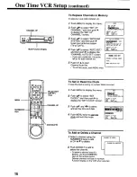 Предварительный просмотр 16 страницы Panasonic Omnivision PV-7660 Operating Instructions Manual