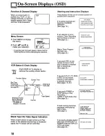 Предварительный просмотр 18 страницы Panasonic Omnivision PV-7660 Operating Instructions Manual