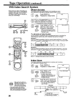 Предварительный просмотр 26 страницы Panasonic Omnivision PV-7660 Operating Instructions Manual