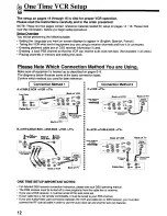 Предварительный просмотр 12 страницы Panasonic Omnivision PV-7661 Operating Instructions Manual