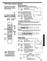 Предварительный просмотр 25 страницы Panasonic Omnivision PV-7661 Operating Instructions Manual