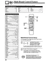 Предварительный просмотр 32 страницы Panasonic Omnivision PV-7661 Operating Instructions Manual