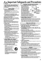 Предварительный просмотр 3 страницы Panasonic Omnivision PV-7662 Operating Instructions Manual