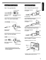 Предварительный просмотр 7 страницы Panasonic Omnivision PV-7662 Operating Instructions Manual