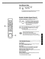 Предварительный просмотр 25 страницы Panasonic Omnivision PV-7662 Operating Instructions Manual