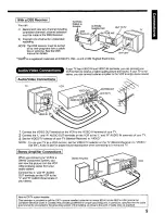 Предварительный просмотр 9 страницы Panasonic Omnivision PV-7664 Operating Instructions Manual