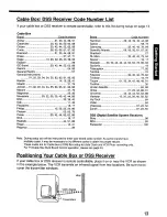 Предварительный просмотр 13 страницы Panasonic Omnivision PV-7664 Operating Instructions Manual