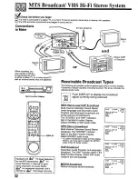 Предварительный просмотр 32 страницы Panasonic Omnivision PV-7664 Operating Instructions Manual