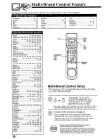 Предварительный просмотр 36 страницы Panasonic Omnivision PV-7664 Operating Instructions Manual