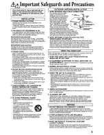 Preview for 3 page of Panasonic Omnivision PV-7665S Operating Instructions Manual