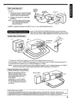 Preview for 9 page of Panasonic Omnivision PV-7665S Operating Instructions Manual