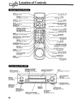 Preview for 10 page of Panasonic Omnivision PV-7665S Operating Instructions Manual