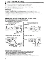 Preview for 12 page of Panasonic Omnivision PV-7665S Operating Instructions Manual