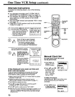 Preview for 16 page of Panasonic Omnivision PV-7665S Operating Instructions Manual