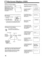 Preview for 18 page of Panasonic Omnivision PV-7665S Operating Instructions Manual