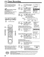 Preview for 22 page of Panasonic Omnivision PV-7665S Operating Instructions Manual