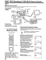 Preview for 28 page of Panasonic Omnivision PV-7665S Operating Instructions Manual