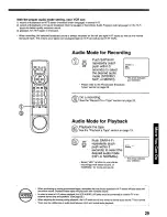 Preview for 29 page of Panasonic Omnivision PV-7665S Operating Instructions Manual