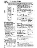 Preview for 30 page of Panasonic Omnivision PV-7665S Operating Instructions Manual