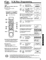 Preview for 31 page of Panasonic Omnivision PV-7665S Operating Instructions Manual