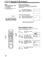 Preview for 34 page of Panasonic Omnivision PV-7665S Operating Instructions Manual