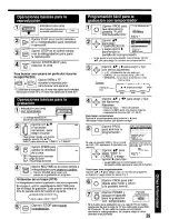 Preview for 39 page of Panasonic Omnivision PV-7665S Operating Instructions Manual