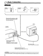 Предварительный просмотр 6 страницы Panasonic Omnivision PV-7667 Operating Instructions Manual