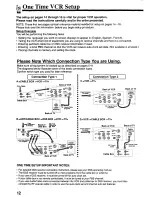 Предварительный просмотр 12 страницы Panasonic Omnivision PV-7667 Operating Instructions Manual