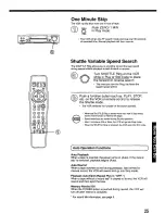 Предварительный просмотр 25 страницы Panasonic Omnivision PV-7667 Operating Instructions Manual