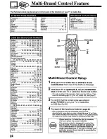 Preview for 24 page of Panasonic Omnivision PV-8200 Operating Instructions Manual