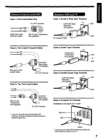 Предварительный просмотр 7 страницы Panasonic Omnivision PV-8400 Operating Instructions Manual