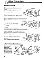 Предварительный просмотр 8 страницы Panasonic Omnivision PV-8400 Operating Instructions Manual