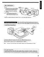 Предварительный просмотр 9 страницы Panasonic Omnivision PV-8400 Operating Instructions Manual