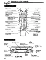 Предварительный просмотр 10 страницы Panasonic Omnivision PV-8400 Operating Instructions Manual