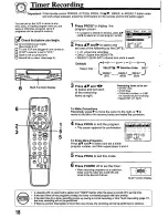 Предварительный просмотр 18 страницы Panasonic Omnivision PV-8400 Operating Instructions Manual