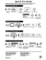 Предварительный просмотр 32 страницы Panasonic Omnivision PV-8400 Operating Instructions Manual