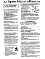 Preview for 3 page of Panasonic Omnivision PV-8401 Operating Instructions Manual