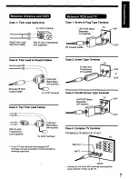 Preview for 7 page of Panasonic Omnivision PV-8401 Operating Instructions Manual